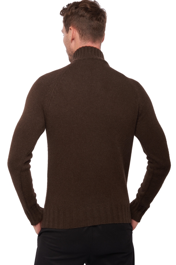 Cashmere & Yak yak vikunja howard naturbraun paprika 2xl